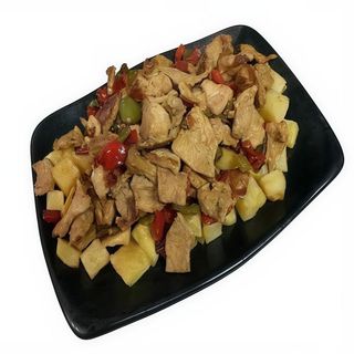 ración de raxo á tasca