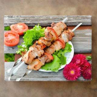 Шашлык из свинины