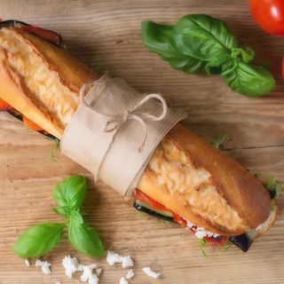 Bocadillo Salchichón Ibérico De Cebo