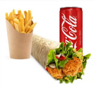 Menu - Piadina Falafel