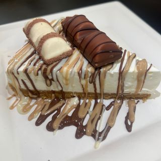 Cheesecake Double Bueno