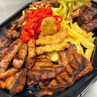 Platou cald 4-6 persoane