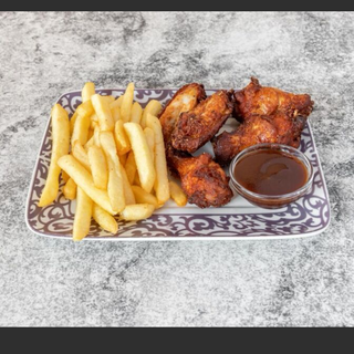 10. Alitas De Pollo (6 Uds) 