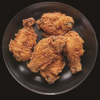 88. Alette di pollo fritte 