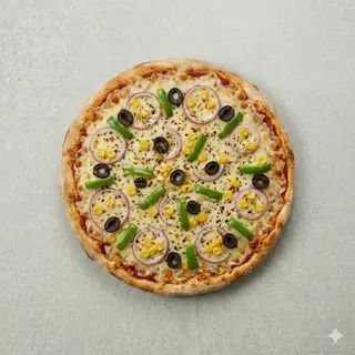 Pizza Vegetal (Mediana)