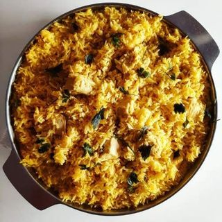 Biryani Arroz Con Pollo