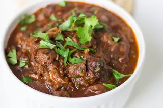 Lamb vindaloo