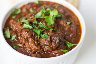 Lamb vindaloo