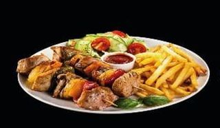 Plato pinchito de pollo (2 uds.)