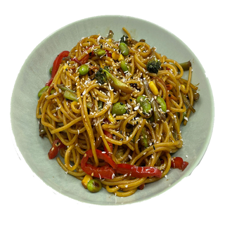 Yakisoba stir fry