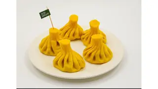 Хинкали с курицей M (5шт)