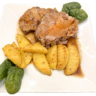 Свински врат на пещ (450г)