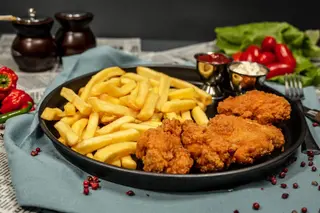 Mix meniu: Crispy + Wings