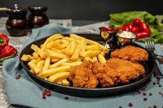 Mix meniu: Crispy + Wings