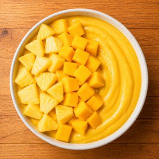 Mango & Pineapple Smoothie Bowl
