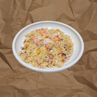 31. Arroz Frito Con Gambas