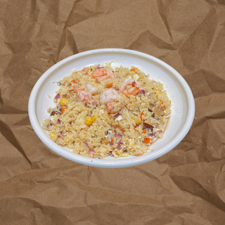 31. Arroz Frito Con Gambas