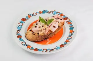 2pz BRUSCHETTE PURCELLUZZO