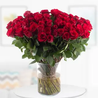 45 rose rosse
