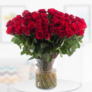 45 rose rosse
