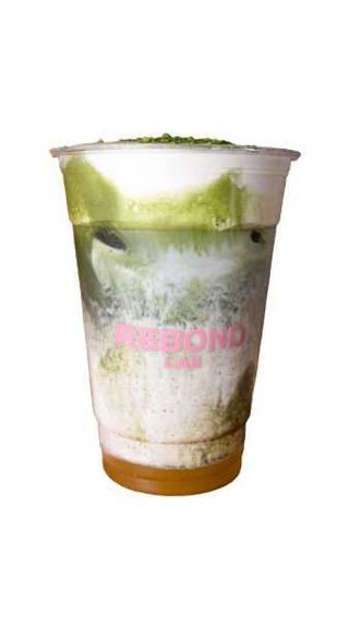 Pineapple Matcha