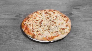 Pizza de Camarão (Média)