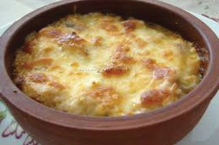 Piletina Supreme - Kiremitte Kaşarlı Mantarlı Tavuk 350 gr