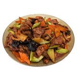 78. Телешко с бамбук и гъби (800гр)