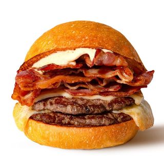 Smashed One Doppio Bacon