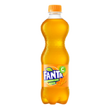 Напій Fanta Orange 0,5 л 