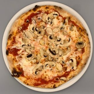 Pizza De Champiñones (30 cm.)