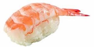 Sushi de Langostinos, 1 Unidad