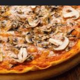 Pizza Margarita Con Champiñón (Grande) con bebida lata gratis