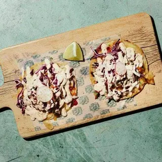 QUESADILLAS DE CAMARONES ENCHILADOS