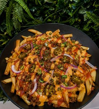 Chilli con carne fries