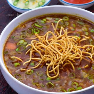 Vegetable manchow soup