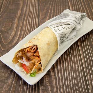 DOS Rollos Kebab Mixto