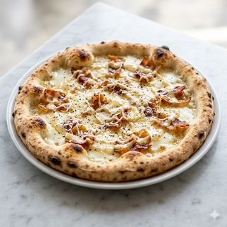 Pizza Carbonara (32 Cm.)