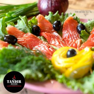 Малосольная семга