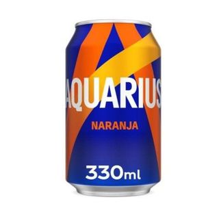 Aquarius Naranja 330ml.