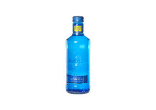 Agua Solan con gas 330 ml