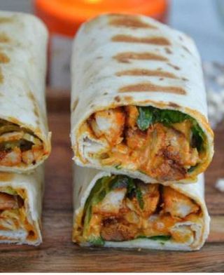Shogaf Kebab Wrap