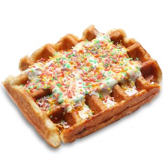 Chocolate Blanco con virutas de caramelo de colores