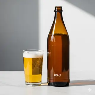 Birra indiana Lion Lager 66 cl