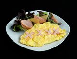 Omelette Jambon de Dinde & Fromage