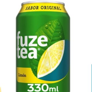 Nestea Té Negro Limón lata 330ml.