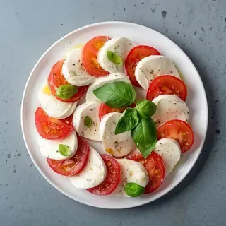 Ensalada caprese