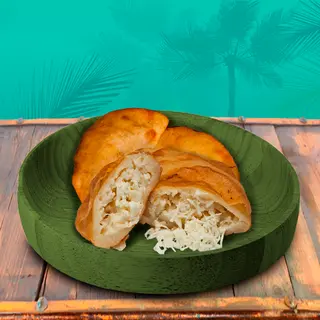 Empanada con queso