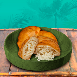 Empanada con queso