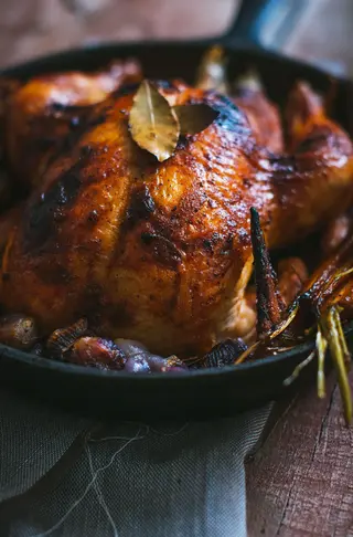 Poulet Roti Sec